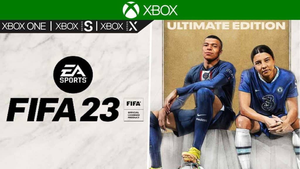 fifa 23 ultimate xbox series x