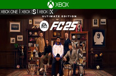 سی دی کی ایکس باکس EA SPORTS FC 25 Ultimate Edition