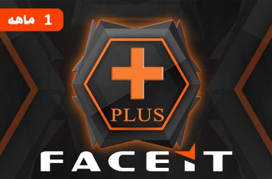 اشتراک فیسیت پلاس یک ماهه - Faceit Plus